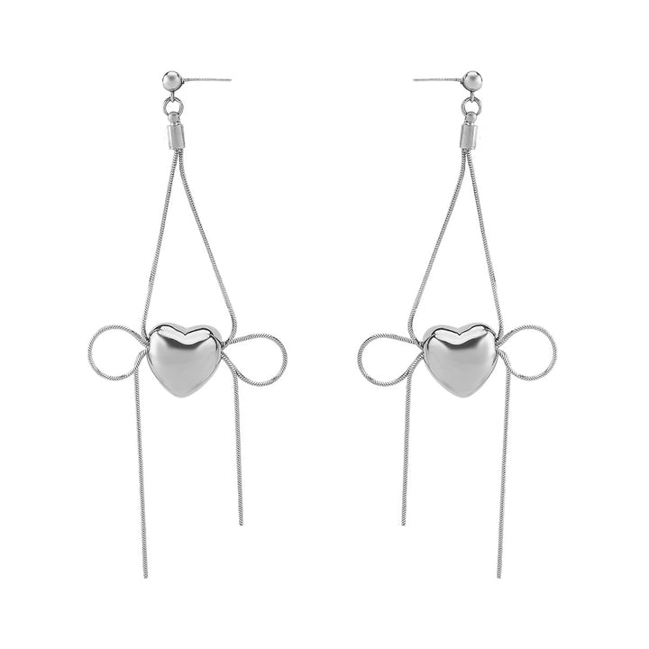 mehrfarbige Kettenhalskette mit Emaille-Seeanhängern - CORALIA 