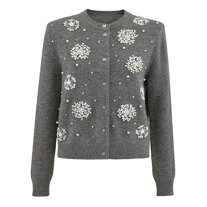 Geplooide top met uitlopende mouwen en maxi-rok set met tailleband – Rosiny 