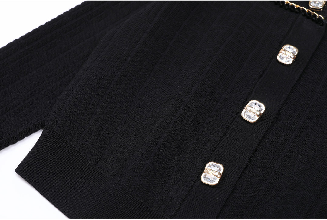 Haut à manches évasées plissées et ensemble jupe longue avec ceinture à la taille – Rosiny 