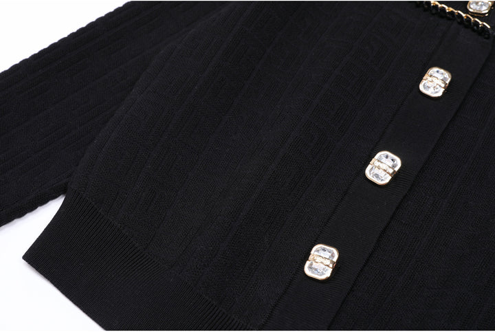 Haut à manches évasées plissées et ensemble jupe longue avec ceinture à la taille – Rosiny 