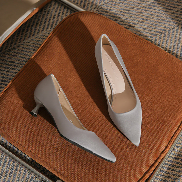 Haut à manches évasées plissées et ensemble jupe longue avec ceinture à la taille – Rosiny 