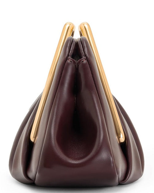 sac cabas en rotin tissé avec doubles poignées en cuir – LÉONIE 