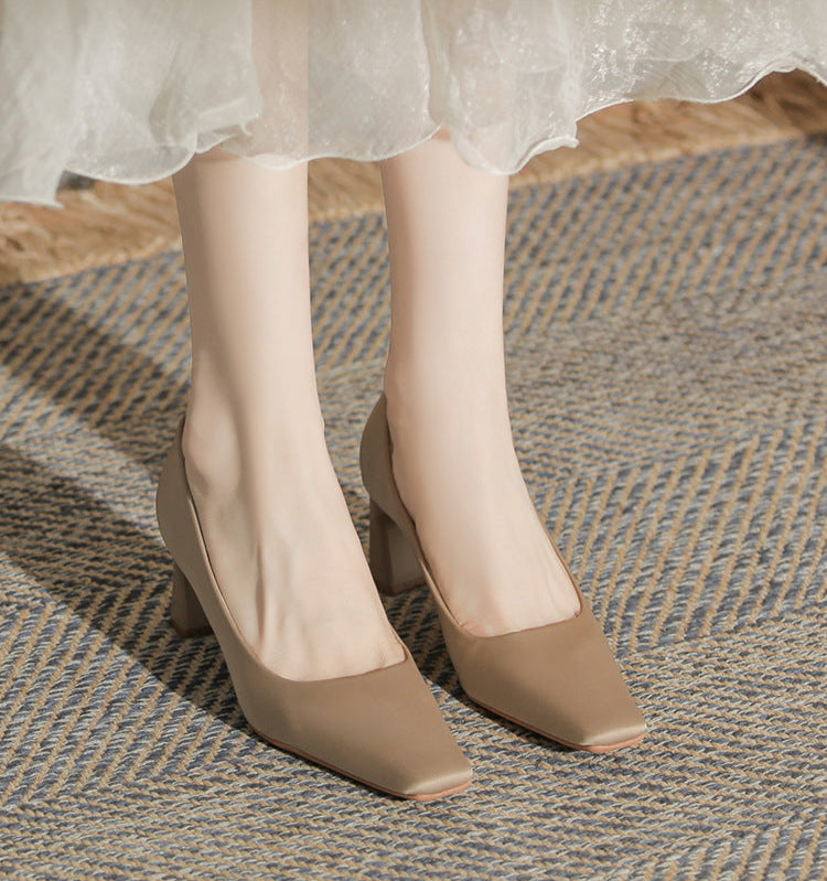 褶皱喇叭袖上衣和高腰裙套装，配腰带 – Rosiny 