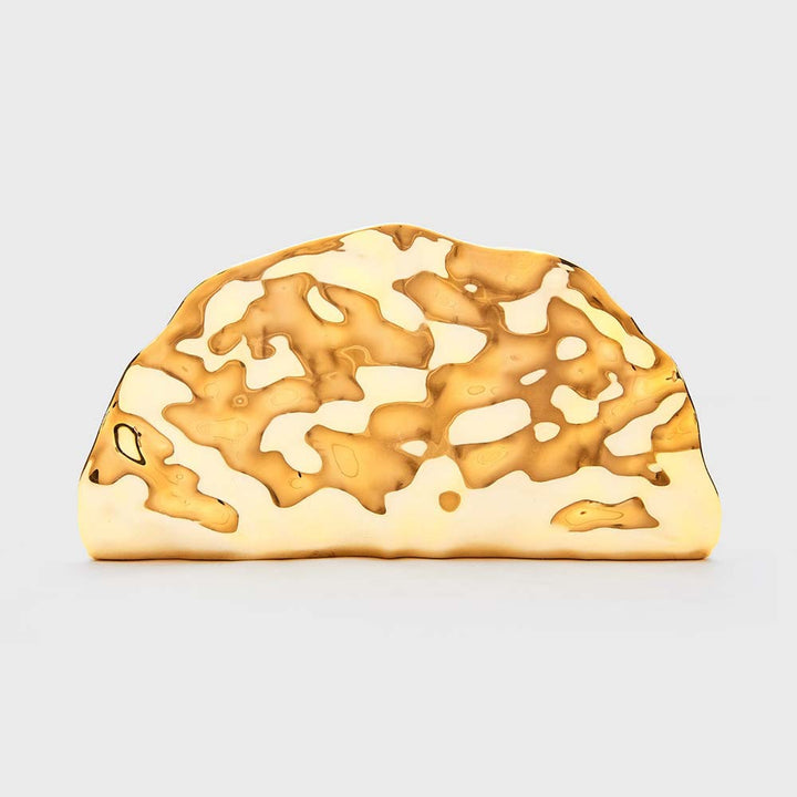 编织藤条手提包，配有双层皮革手柄 – LÉONIE 