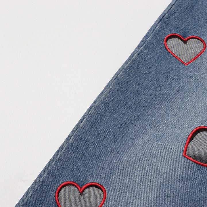 褶皱喇叭袖上衣和高腰裙套装，配腰带 – Rosiny 