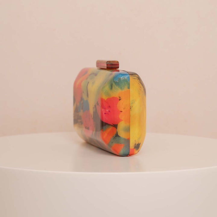 sac cabas en rotin tissé avec doubles poignées en cuir – LÉONIE 