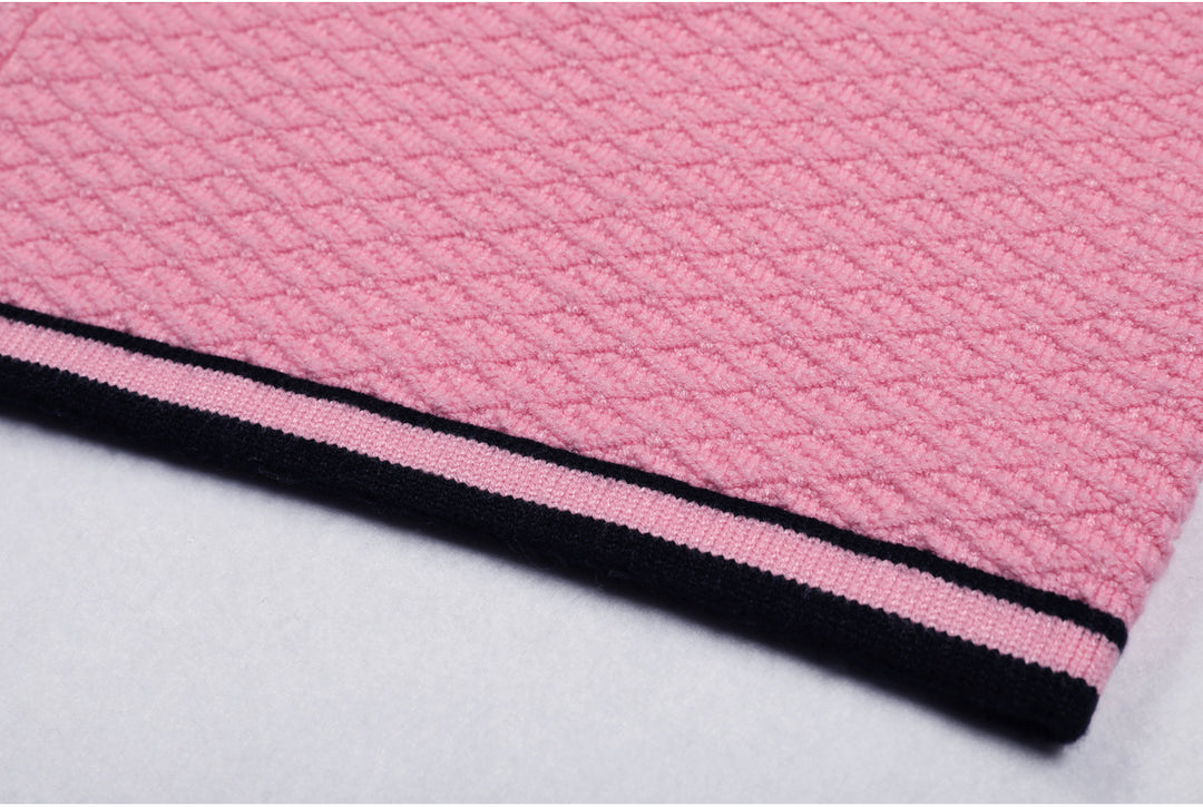 褶皱喇叭袖上衣和高腰裙套装，配腰带 – Rosiny 