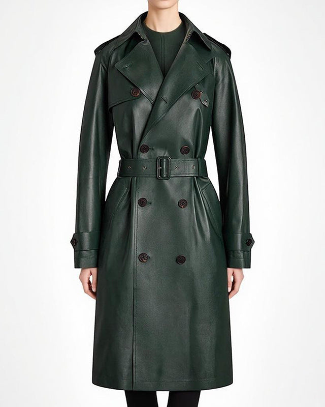 Plissiertes Oberteil mit ausgestellten Ärmeln und Maxirock-Set mit Taillengürtel – Rosiny 