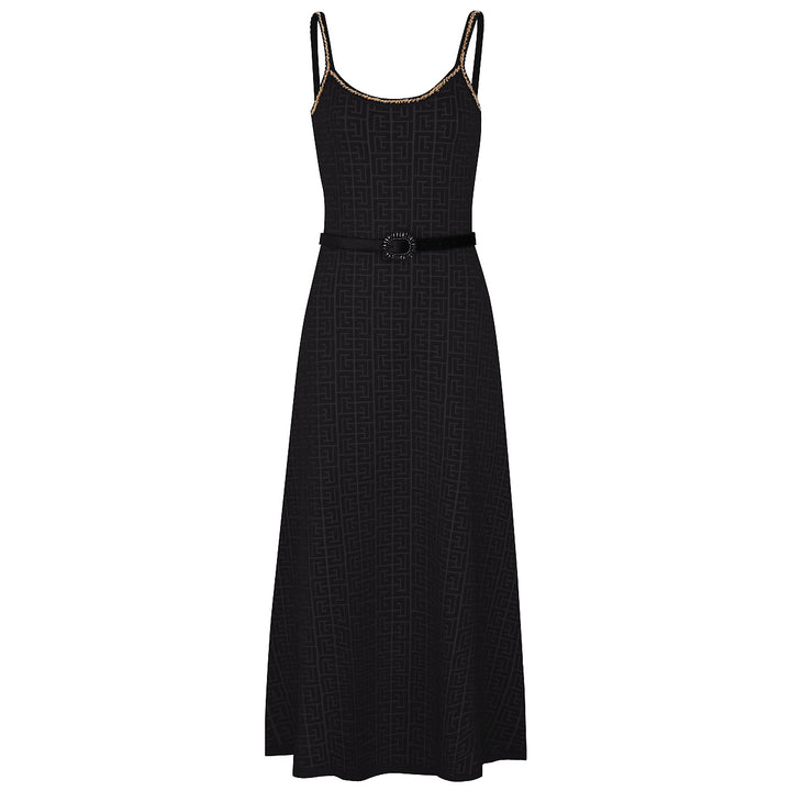 Haut à manches évasées plissées et ensemble jupe longue avec ceinture à la taille – Rosiny 