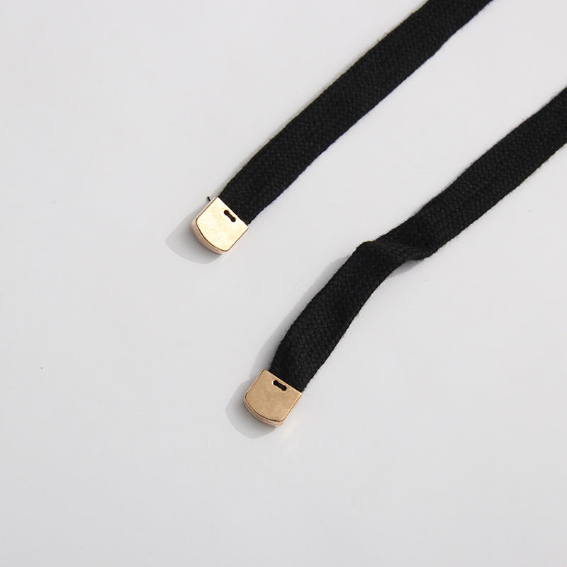 جاكيت بياقة عالية وسحاب أمامي مع حلية ذهبية - أوريا