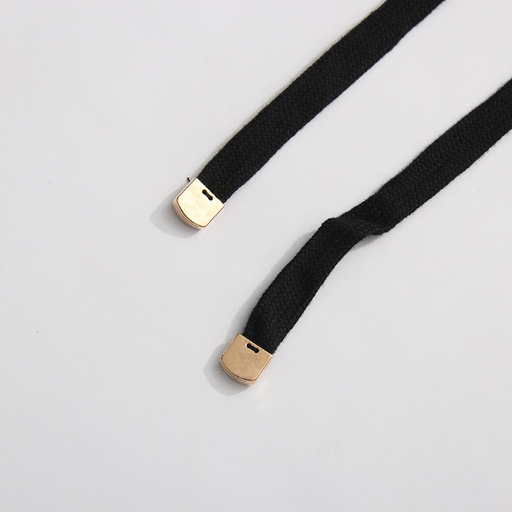 جاكيت بياقة عالية وسحاب أمامي مع حلية ذهبية - أوريا