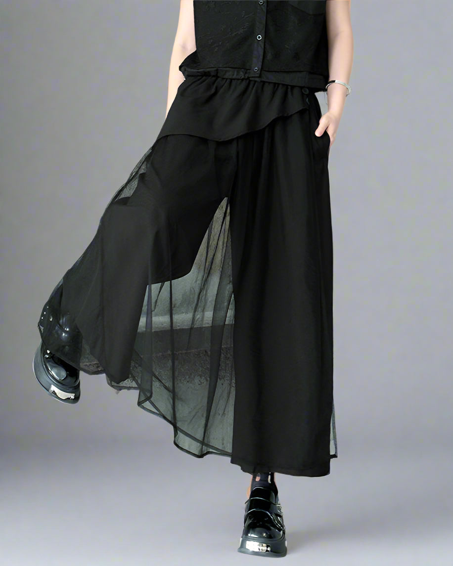 robe midi à manches courtes avec des appliqués floraux 3D - BLOOMIQ 