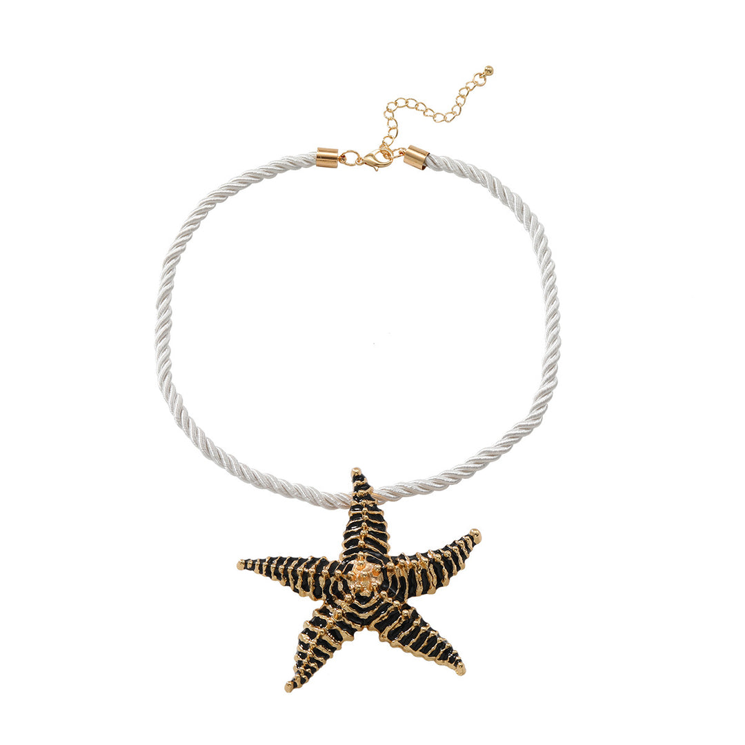 chunky heart pendant necklace with glossy beads – CORAXU