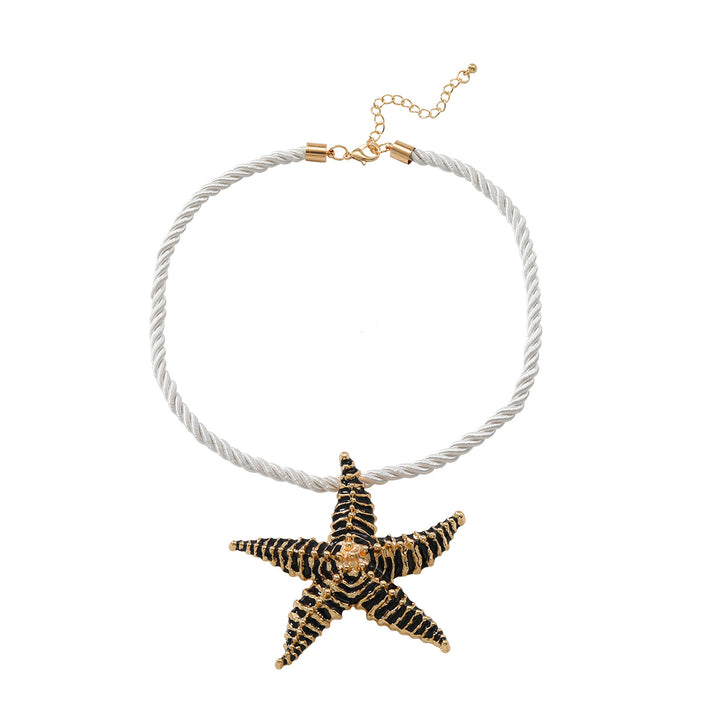 chunky heart pendant necklace with glossy beads – CORAXU