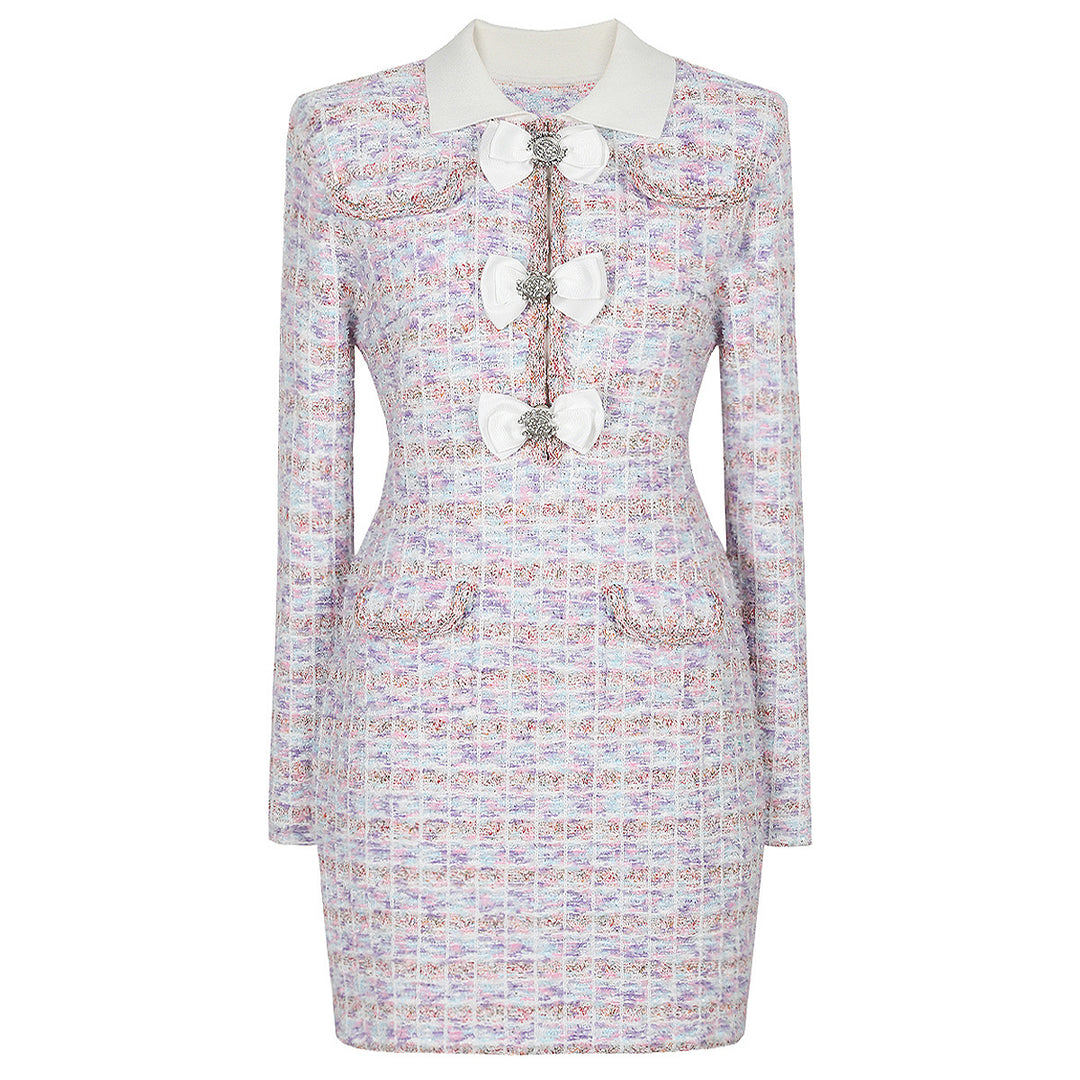 Geplooide top met uitlopende mouwen en maxi-rok set met tailleband – Rosiny 