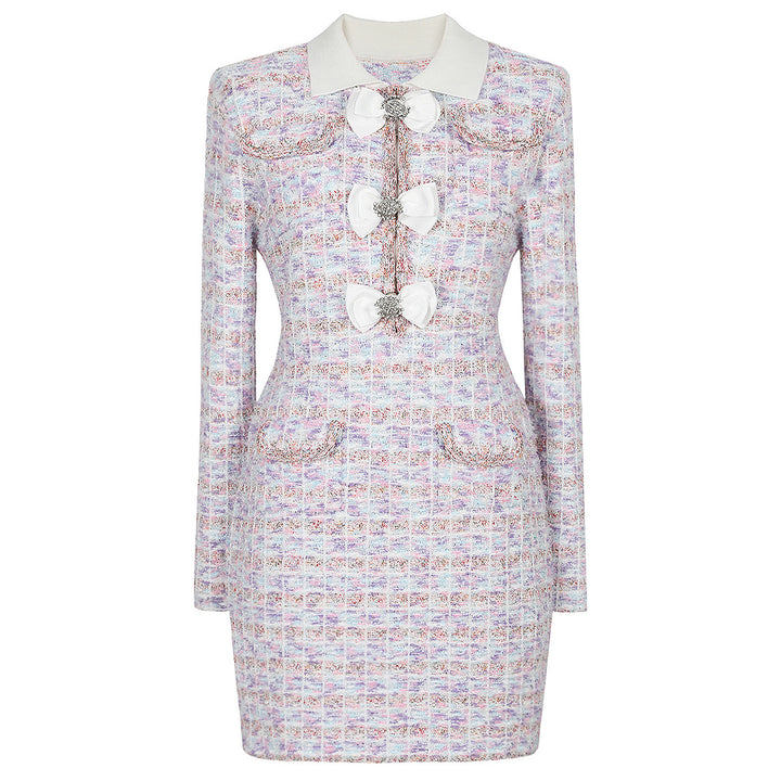 Geplooide top met uitlopende mouwen en maxi-rok set met tailleband – Rosiny 