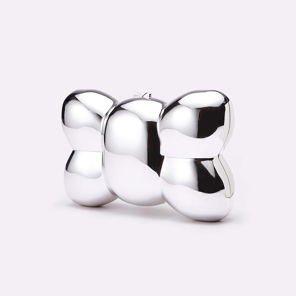 编织藤条手提包，配有双层皮革手柄 – LÉONIE 