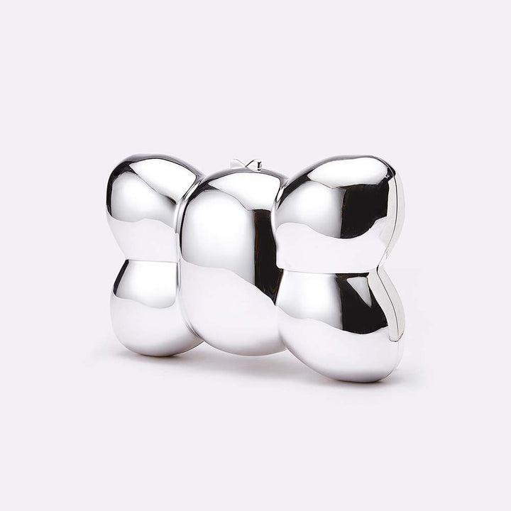 编织藤条手提包，配有双层皮革手柄 – LÉONIE 