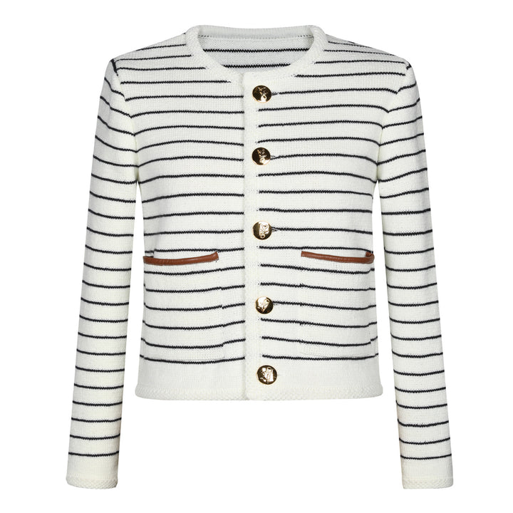 Geplooide top met uitlopende mouwen en maxi-rok set met tailleband – Rosiny 