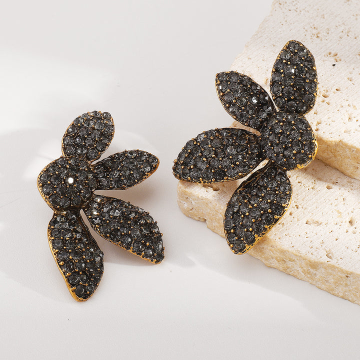 mehrfarbige Kettenhalskette mit Emaille-Seeanhängern - CORALIA 