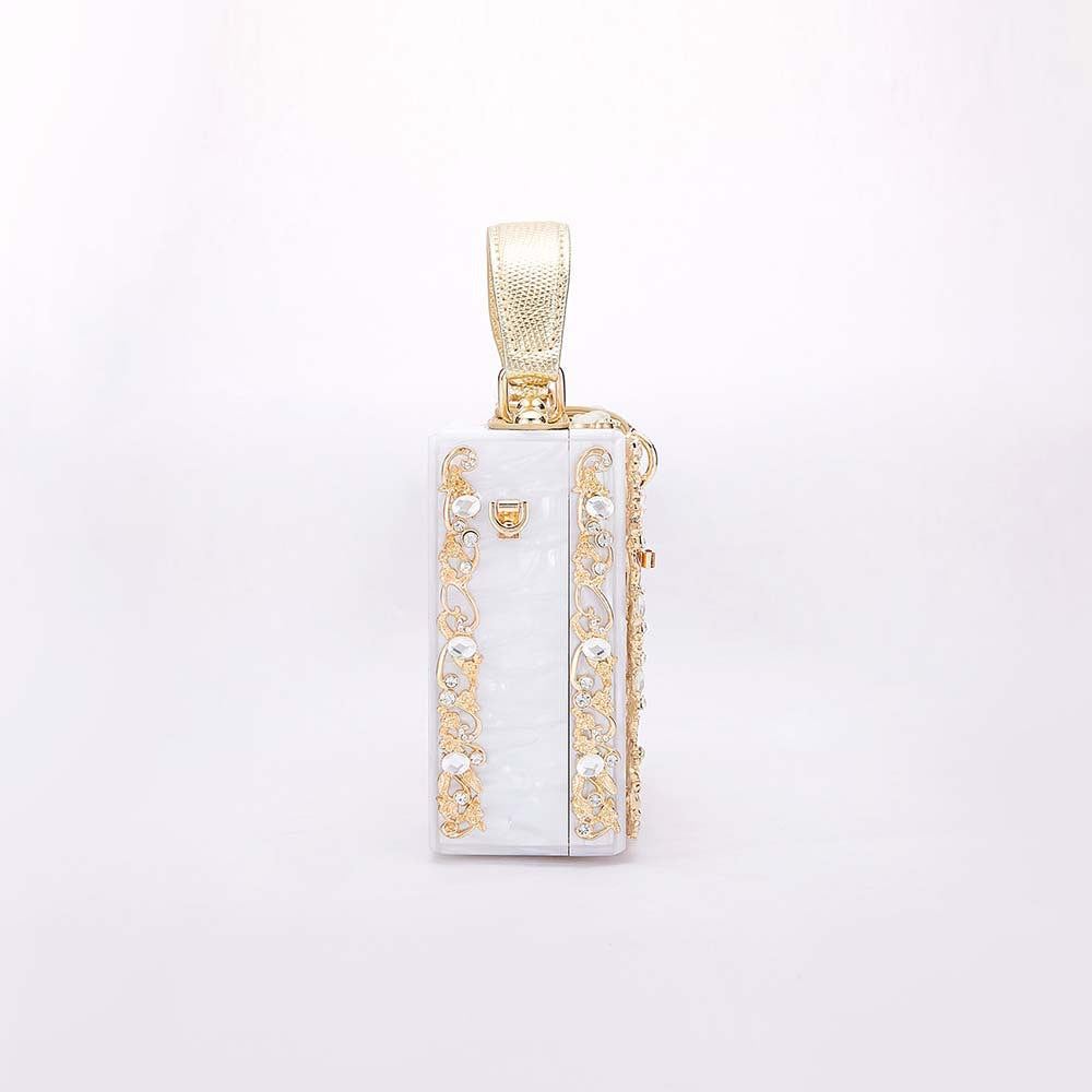 sac cabas en rotin tissé avec doubles poignées en cuir – LÉONIE 