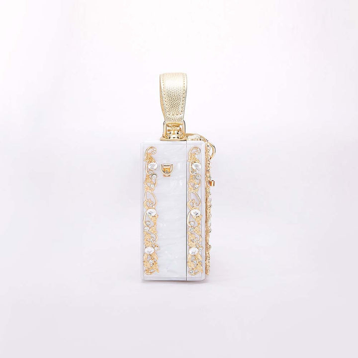 sac cabas en rotin tissé avec doubles poignées en cuir – LÉONIE 