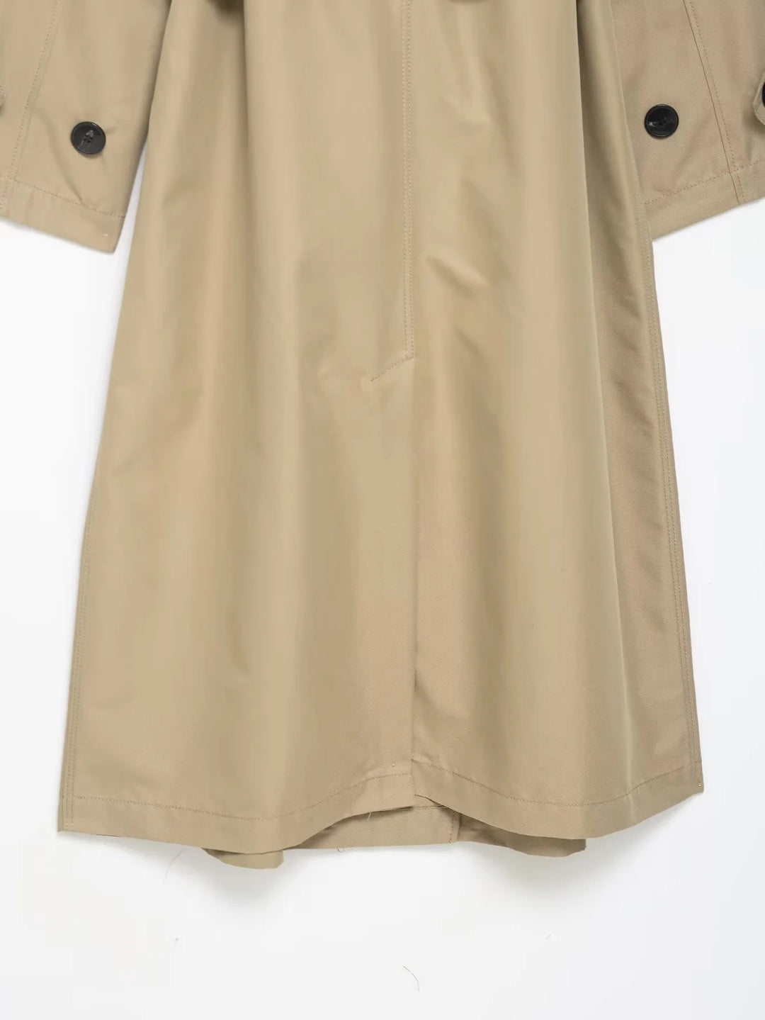 belted double-breasted trench coat – AURORA