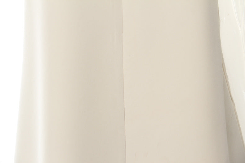 Sleeveless A-Line Dress with 3D Floral Appliqué – IVY