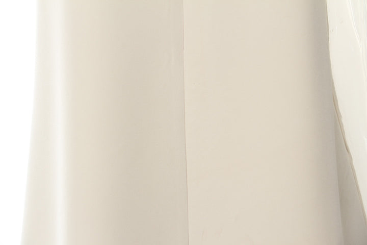 Sleeveless A-Line Dress with 3D Floral Appliqué – IVY