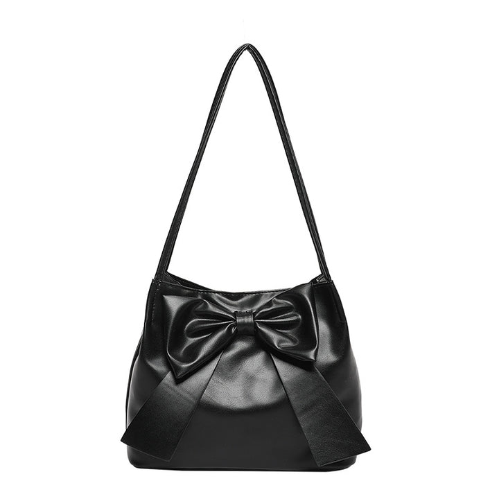 Oversized Bow Shoulder Bag - BELVÉA