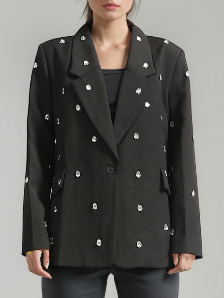 بليزر واسع الحجم مزين بزخارف على شكل فيونكات - مالينيا