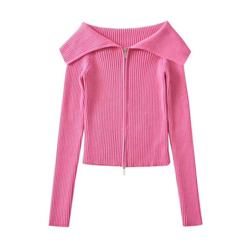 Geplooide top met uitlopende mouwen en maxi-rok set met tailleband – Rosiny 