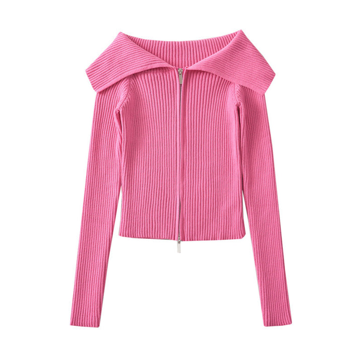 Geplooide top met uitlopende mouwen en maxi-rok set met tailleband – Rosiny 