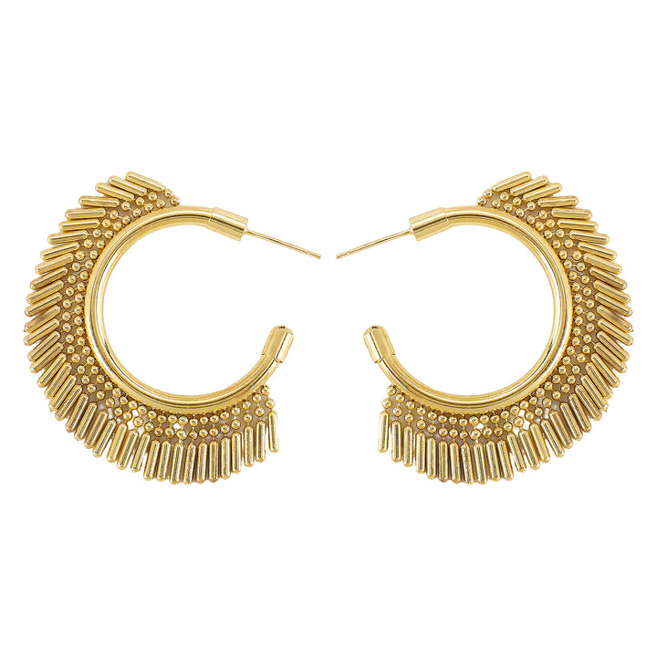 mehrfarbige Kettenhalskette mit Emaille-Seeanhängern - CORALIA 