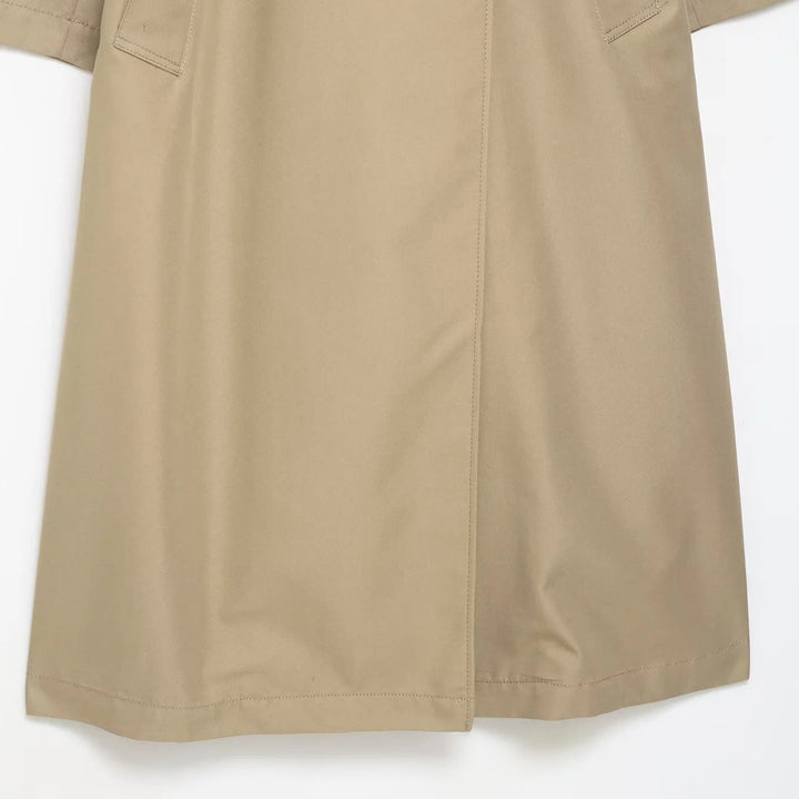 belted double-breasted trench coat – AURORA