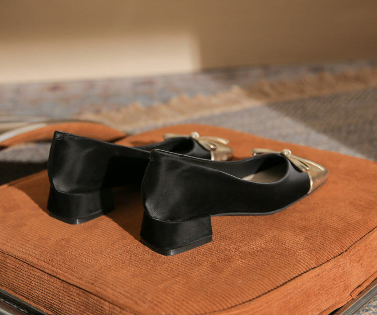 褶皱喇叭袖上衣和高腰裙套装，配腰带 – Rosiny 