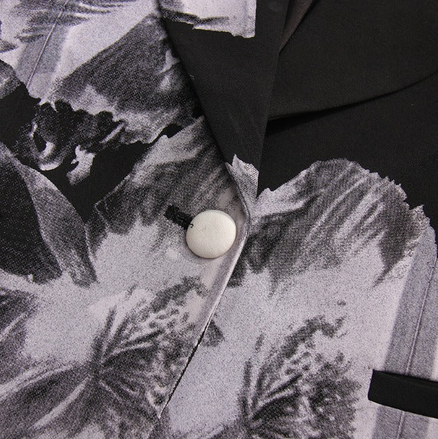 Plissiertes Oberteil mit ausgestellten Ärmeln und Maxirock-Set mit Taillengürtel – Rosiny 