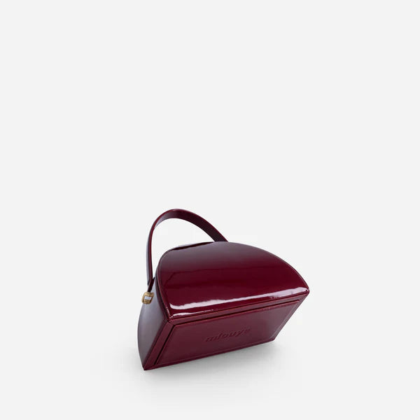 geweven rieten draagtas met dubbele leren handvatten – LÉONIE 