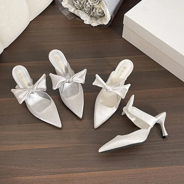 Haut à manches évasées plissées et ensemble jupe longue avec ceinture à la taille – Rosiny 