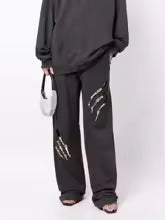 Geplooide top met uitlopende mouwen en maxi-rok set met tailleband – Rosiny 