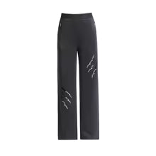 Geplooide top met uitlopende mouwen en maxi-rok set met tailleband – Rosiny 