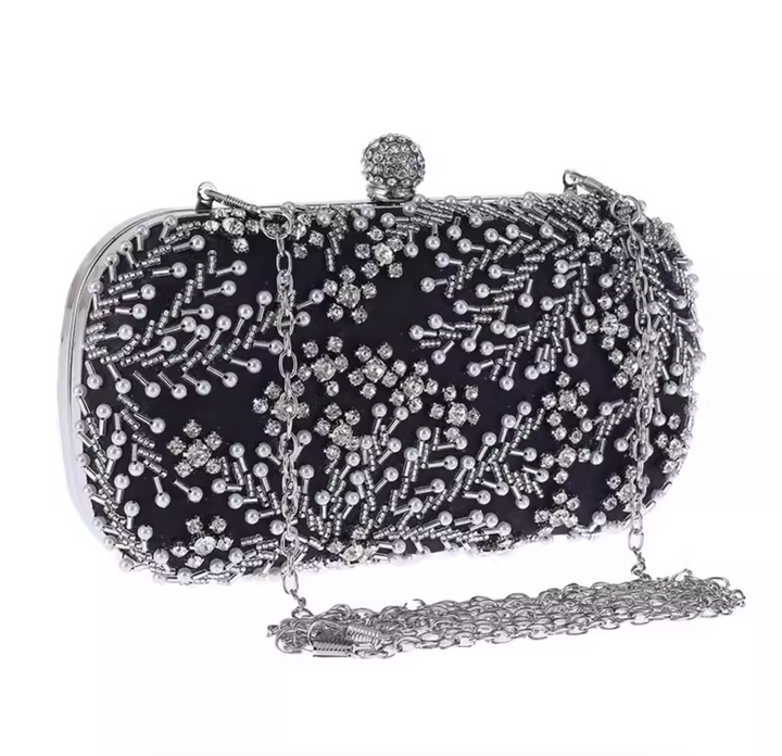 Beaded Glam Party Bag