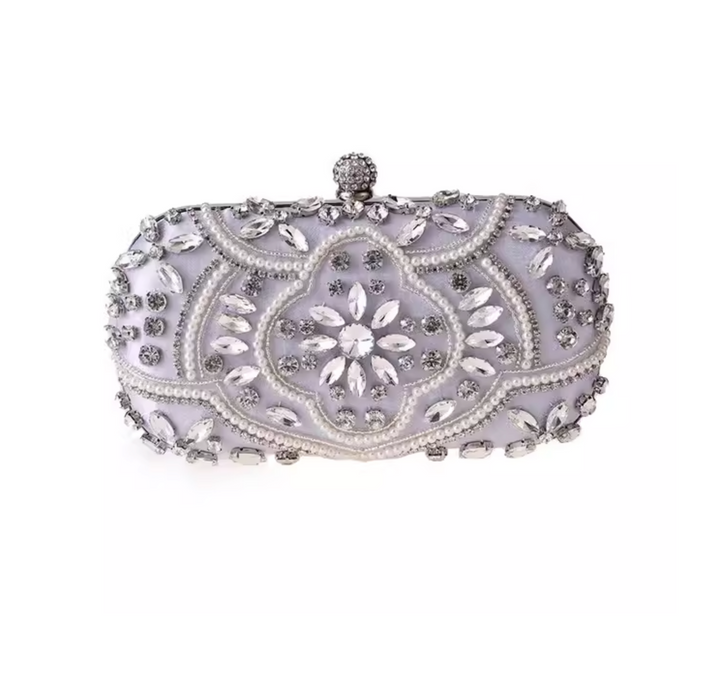 Beaded Opulence Clutch