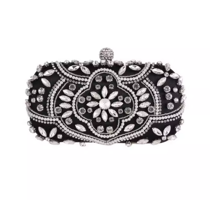 Beaded Opulence Clutch