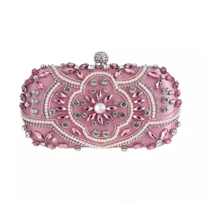 Beaded Opulence Clutch