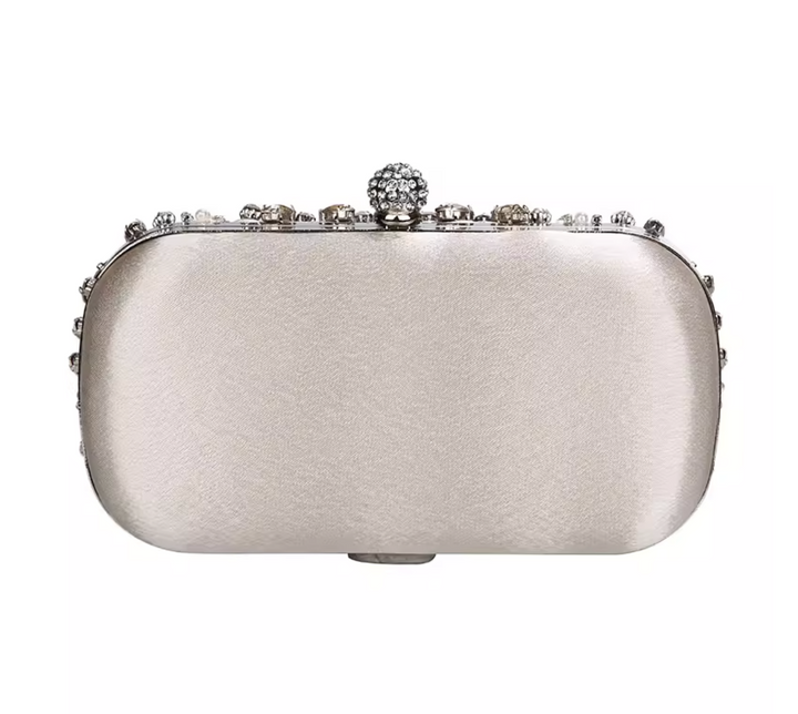 Beaded Opulence Clutch