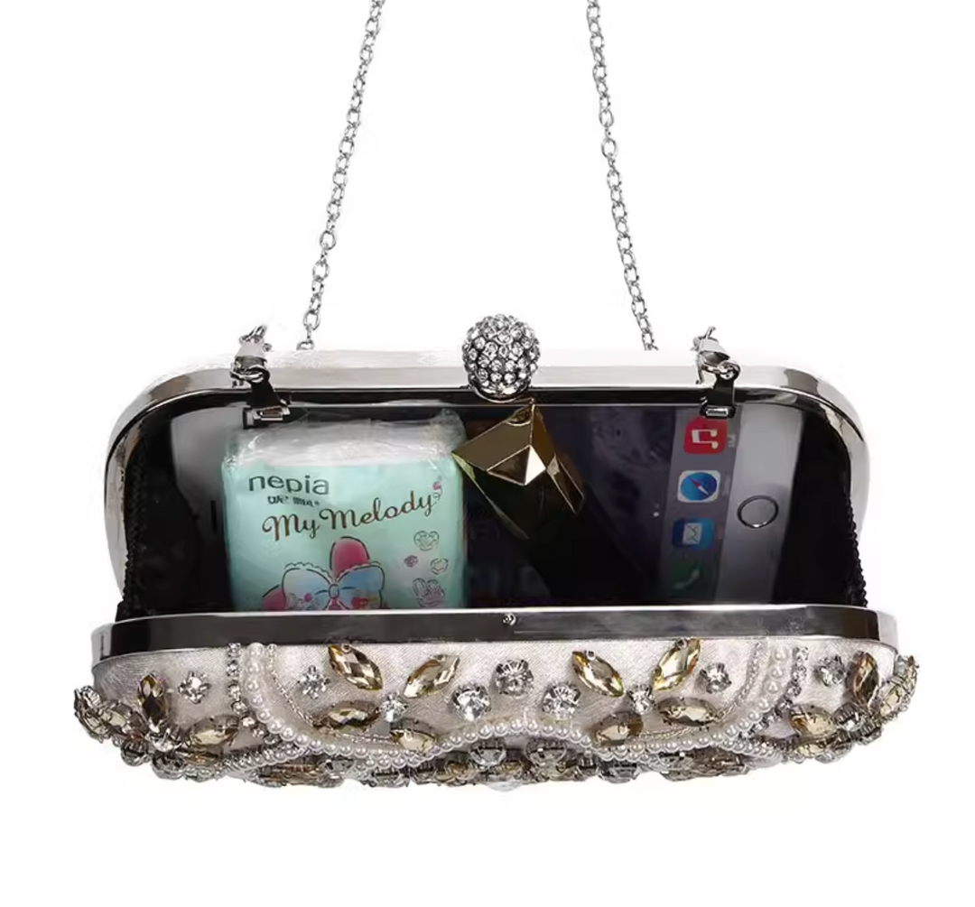 Beaded Opulence Clutch