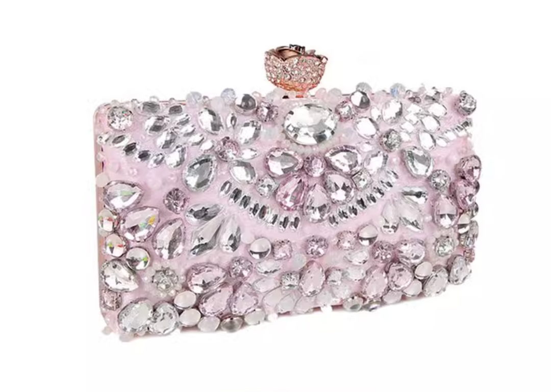 Beaded Luxe Clutch