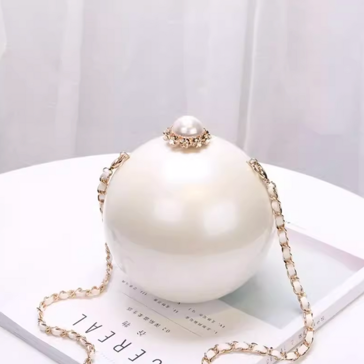 Maxi Pearl Glam Bag