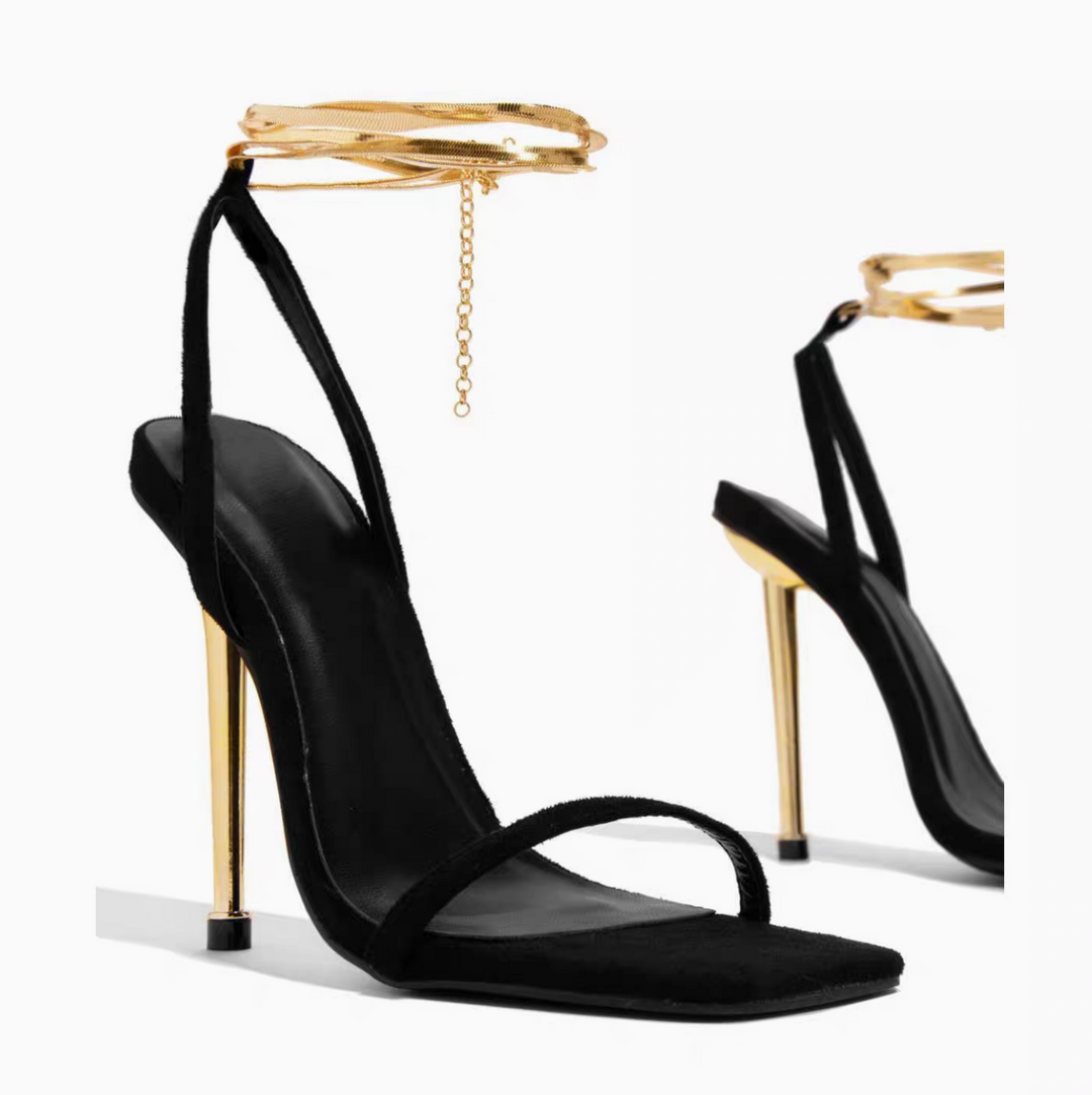 Ankle chains sandals